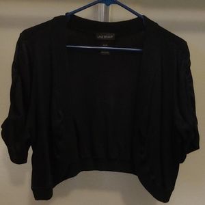 Lane Bryant Black Shrug